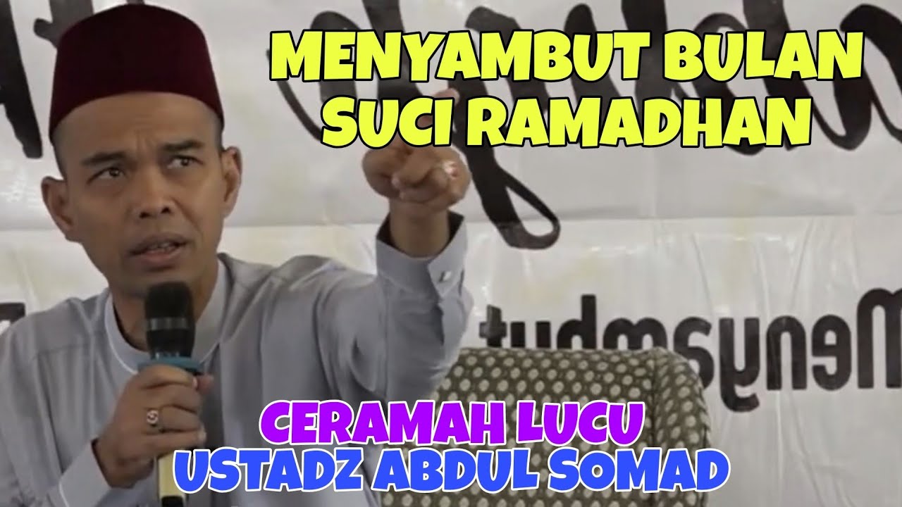 Ceramah Ustadz Abdul Somad || Menyambut Bulan Suci Ramadhan