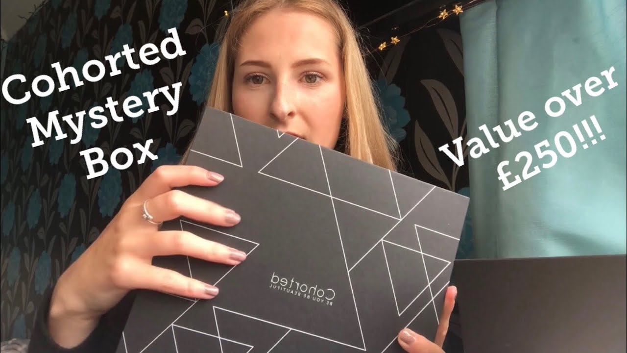 Cohorted Mystery Box | June 2020 | The Beauty Guru