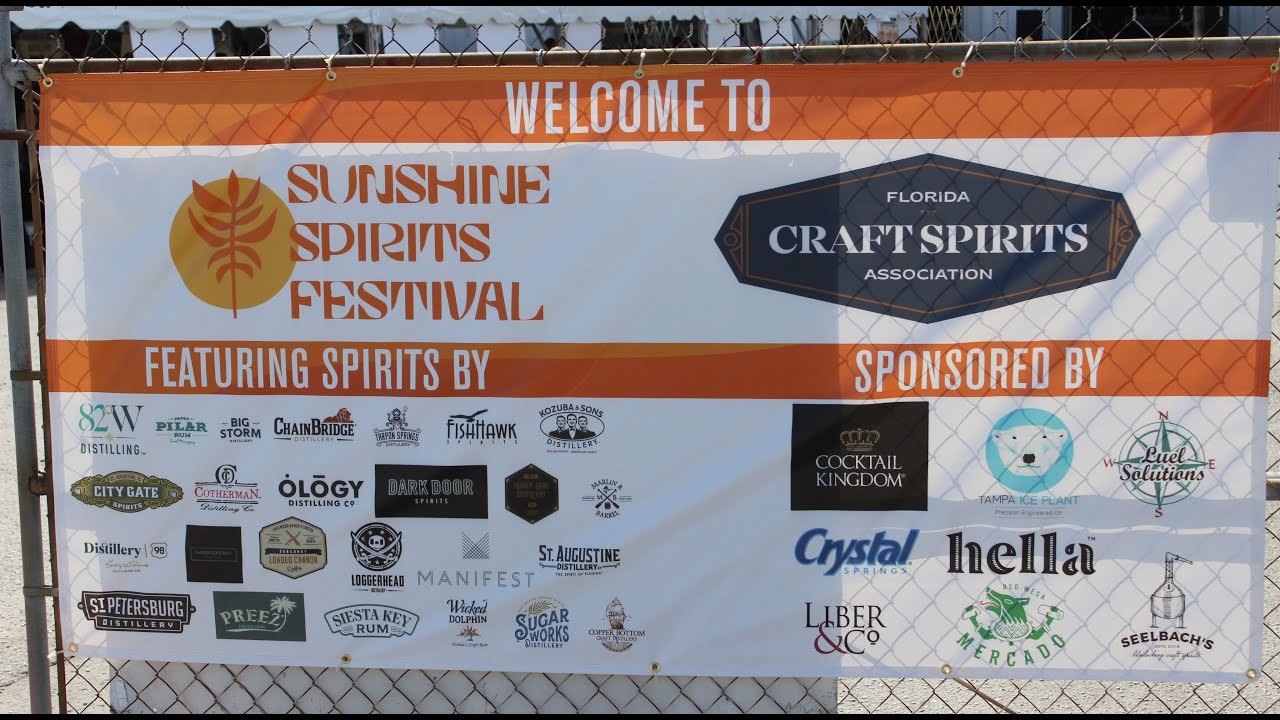 Made In Florida!!! A Showcase of Florida Spirits