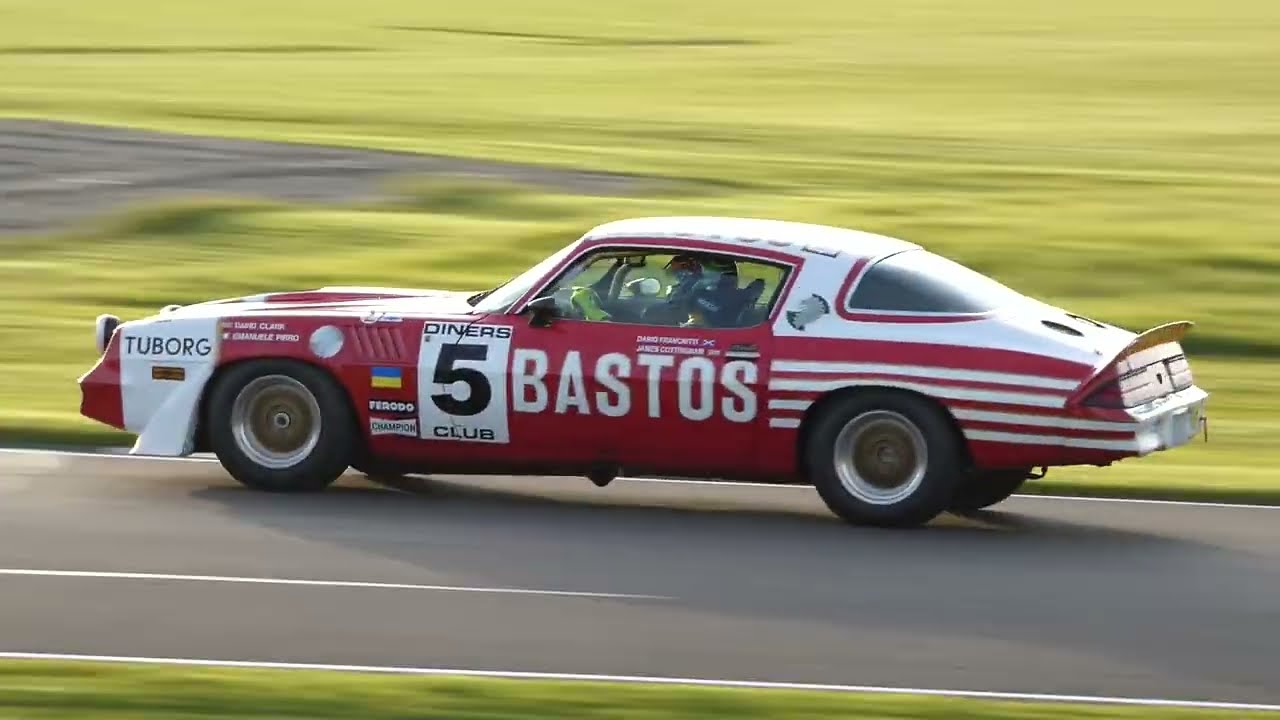 Gordon Spice Trophy for Group 1 Saloon Cars Race 1 Goodwood