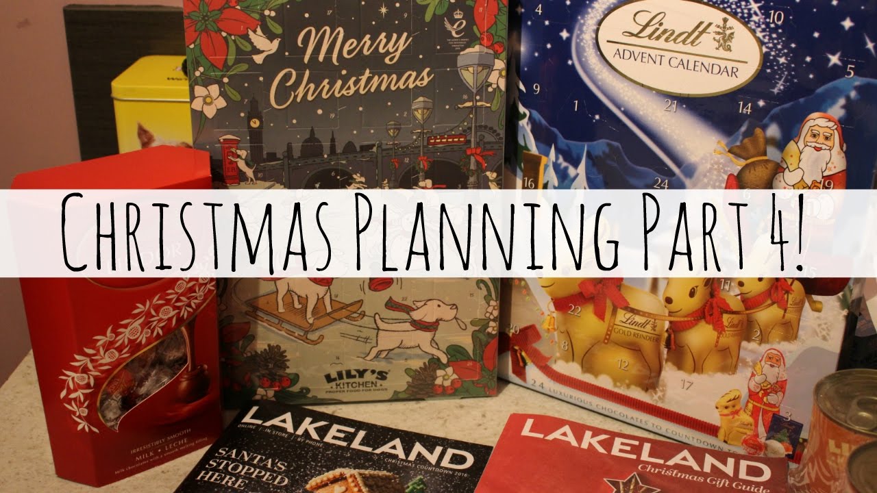 Christmas Planning - Part 4! | MyCraftyFox