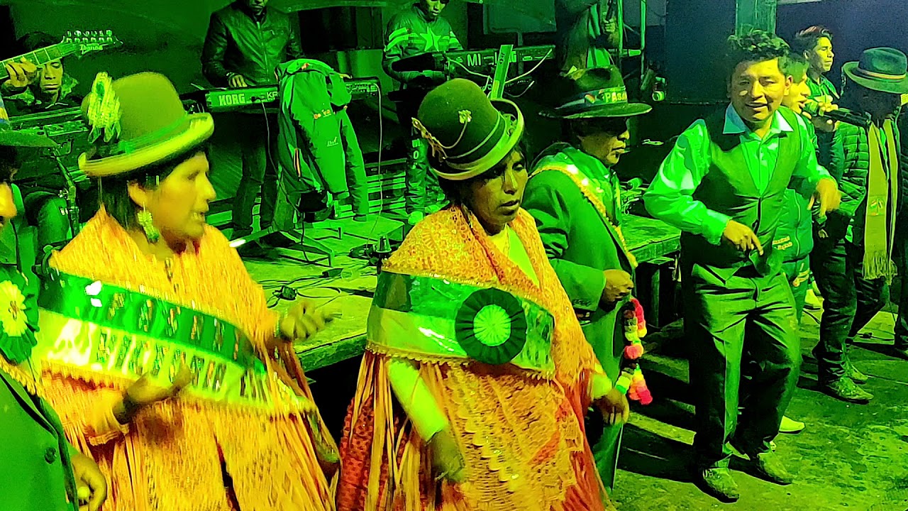 Amor Sagrado - Tema - Sale El Sol En Vivo - en Arcopongo Video Oficial full HD Discos Zuma