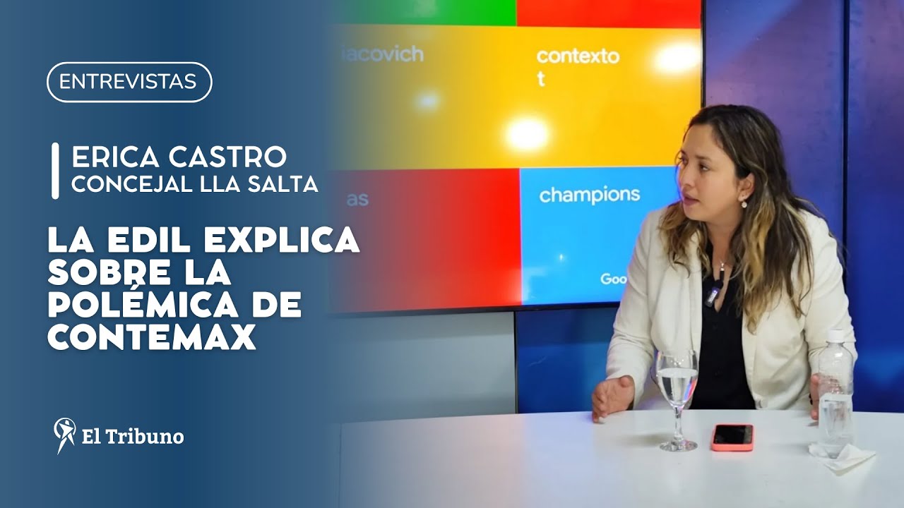 Erica Castro y su empresa familiar involucrada en denuncias cruzadas con el municipio