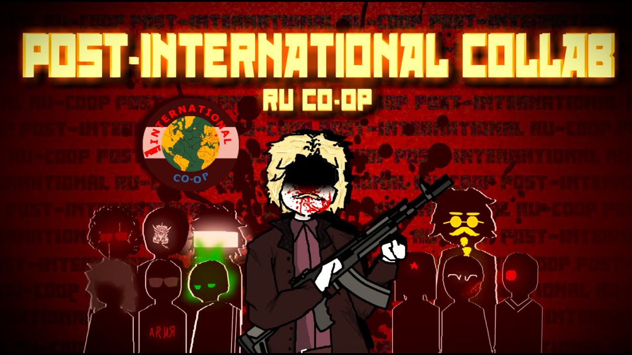 POST-INTERNATIONAL COLLAB | RU CO-OP [MADNESS DAY 2025]