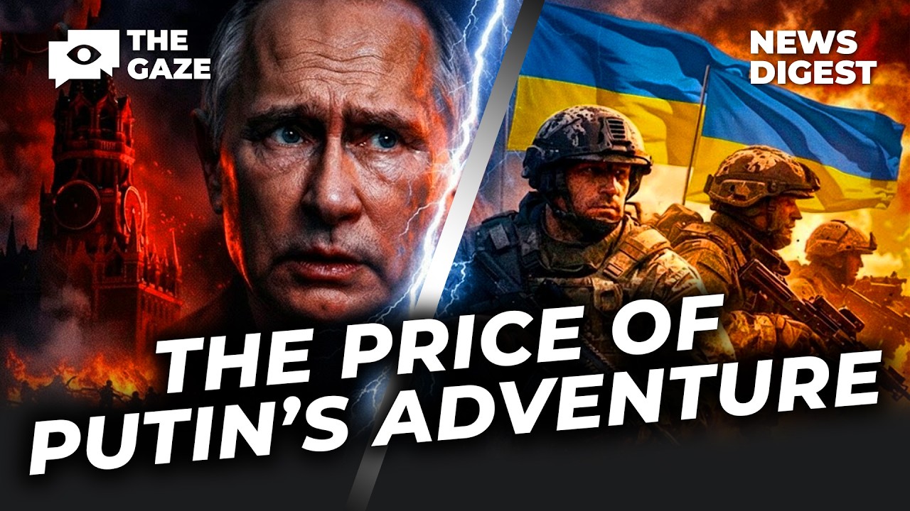 A MILLIONO CASUALTIES: Putin wiped out the Russian army for 13% of land!