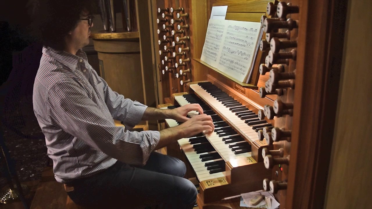 Dietrich Buxtehude - Praeludium BuxWV 137 (M. Gabba - Mascioni organ) #buxtehude