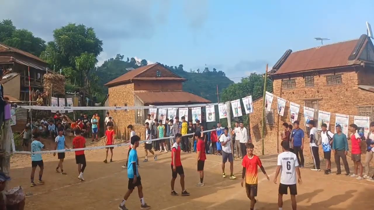 Raikot vs Bobak B Nagardanda Volleyball game