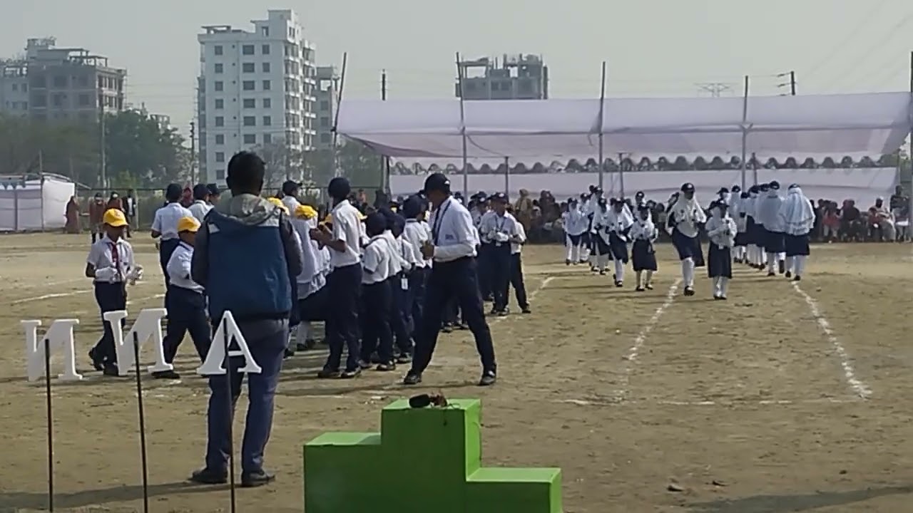 ( School  of the nation) Dumbles Display sports 