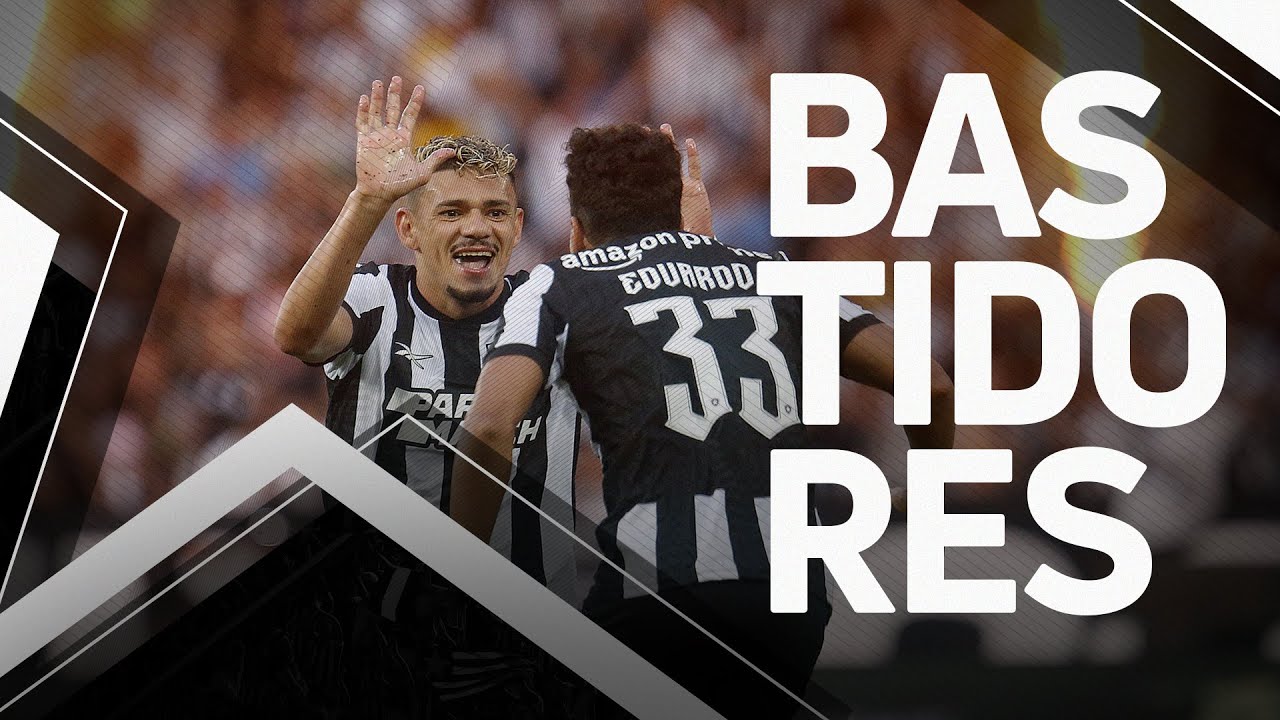 Bastidores | Botafogo 4x1 Coritiba | Brasileirão