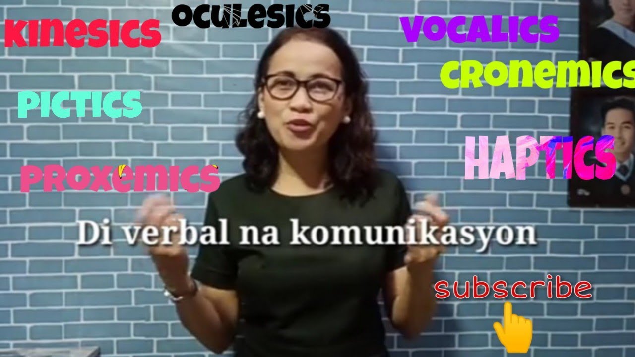 7 Di Verbal na Komunikasyon | Dalubwika
