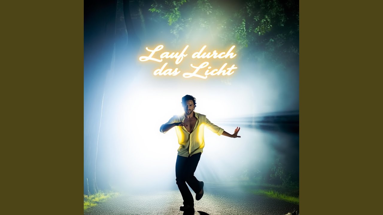 Lauf durch das Licht