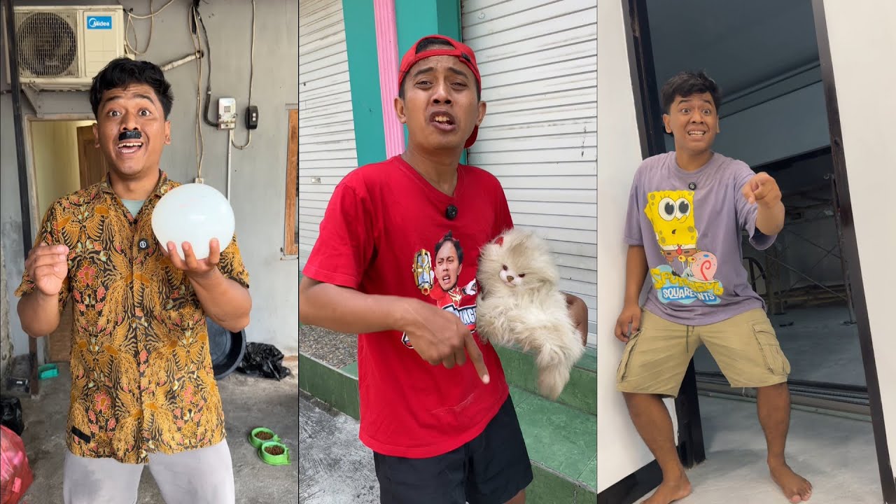 Kompilasi vidio lucu bang abdul bersama batvis boy dan vidio lainya