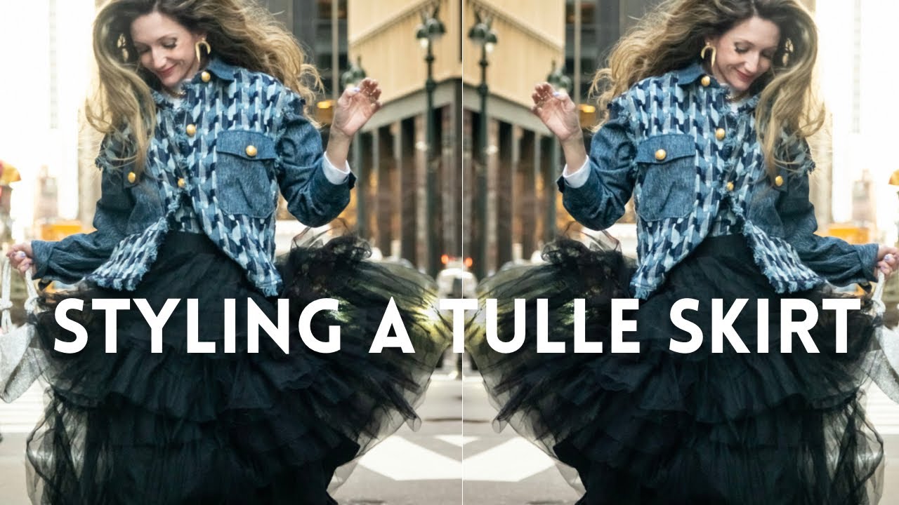 7 TULLE SKIRT Outfit Ideas || Spring Fashion Trend 2023