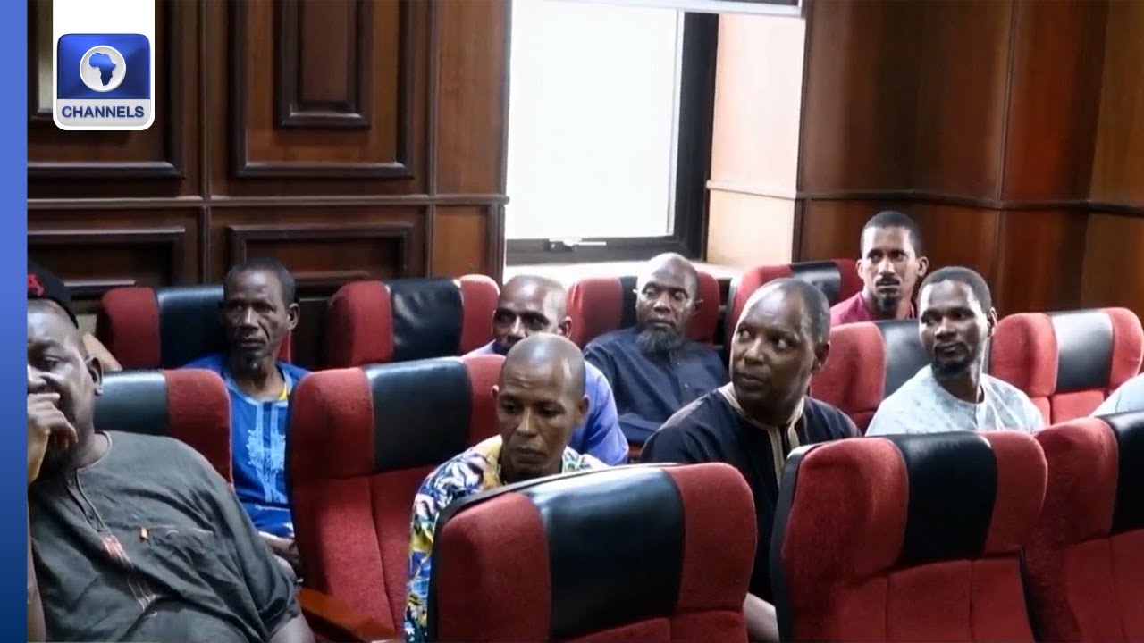 FG Arraigns Nine Suspects On 57-Count Charges