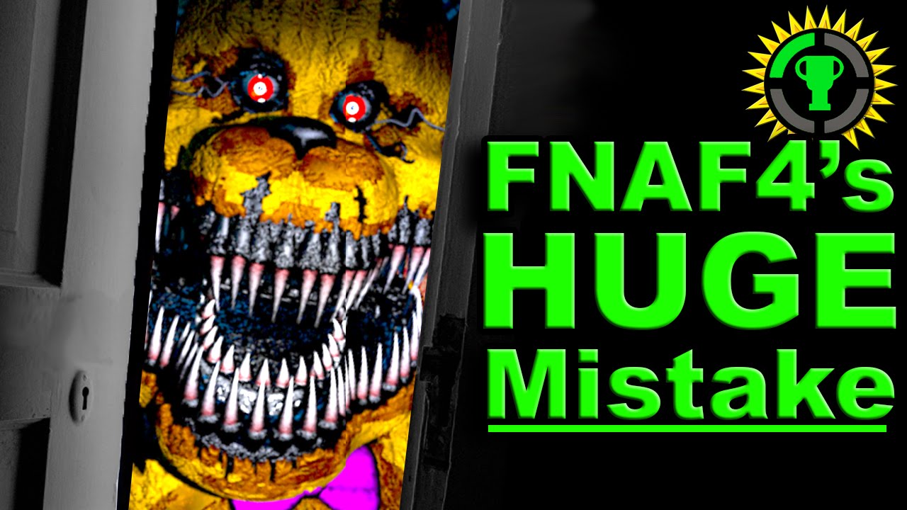 Игровые Теории: во FNAF 4 ВСЕ НЕВЕРНО!