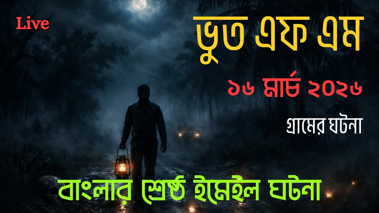 Bhoot fm | Only email episode | গ্রামের ভয়ানক ঘটনা | Bhoot fm email episode #bhootfm #horrorstories