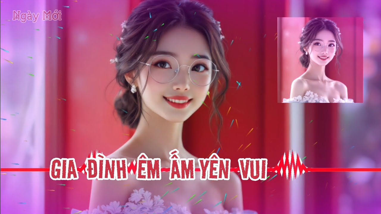 GIA ĐÌNH ÊM ẤM YÊN VUI - tình còn sáng mãi muôn đời - NHẠC TÌNH YÊU ĐÁM CƯỚI - NHẠC EDM 