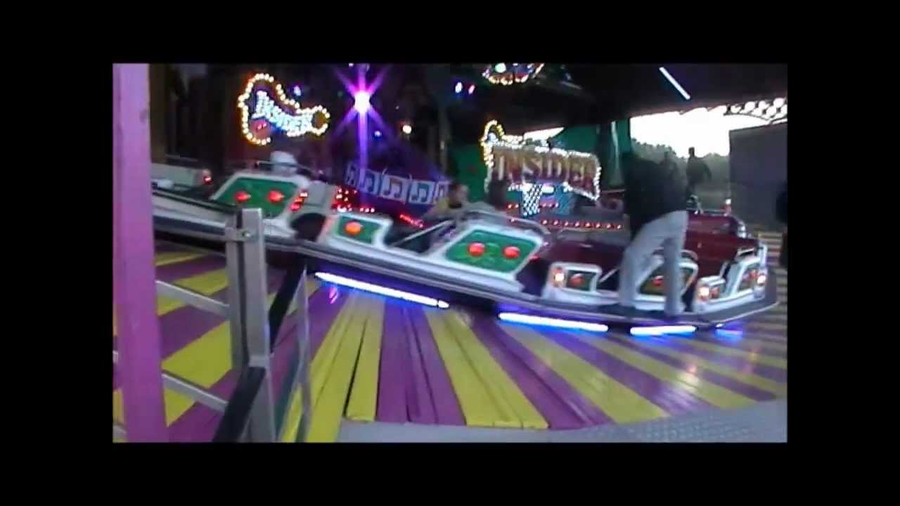 Mit der Familie auf der Kirmes in Düsseldorf Unterrath 2011