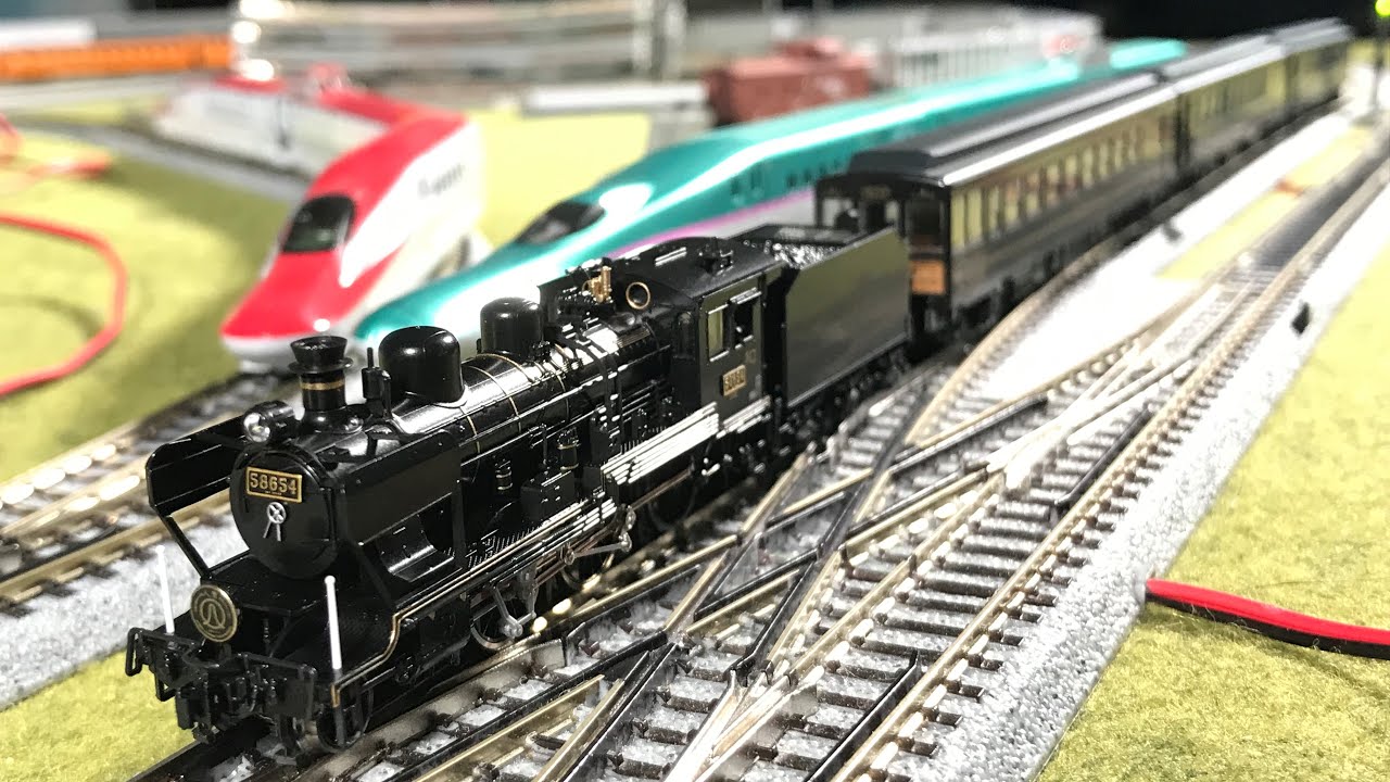 Kato [Limited Edition] #58654 + Series 50 'SL Hitoyoshi' Four Car Set - Unboxing and First Run
