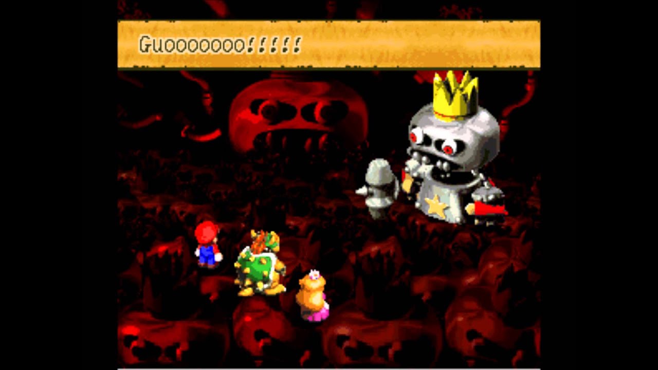 Super Mario RPG Music (SNES) Smithy Battle 2