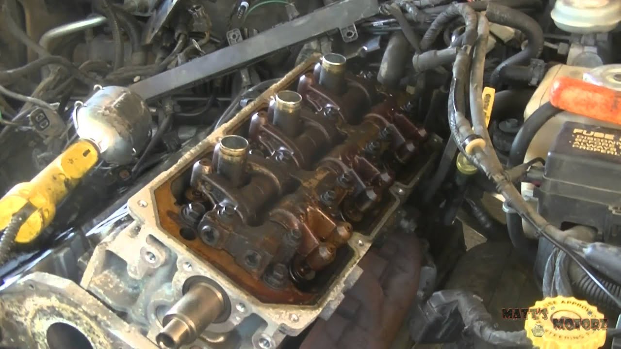 Cylinder Heads Replacement-Part 3 [2000 Chrysler 300M]