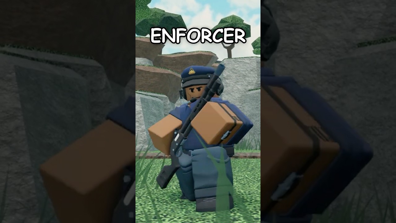 TDS Just Added The ENFORCER, Is it GOOD? #tds #roblox #towerdefensesimulator
