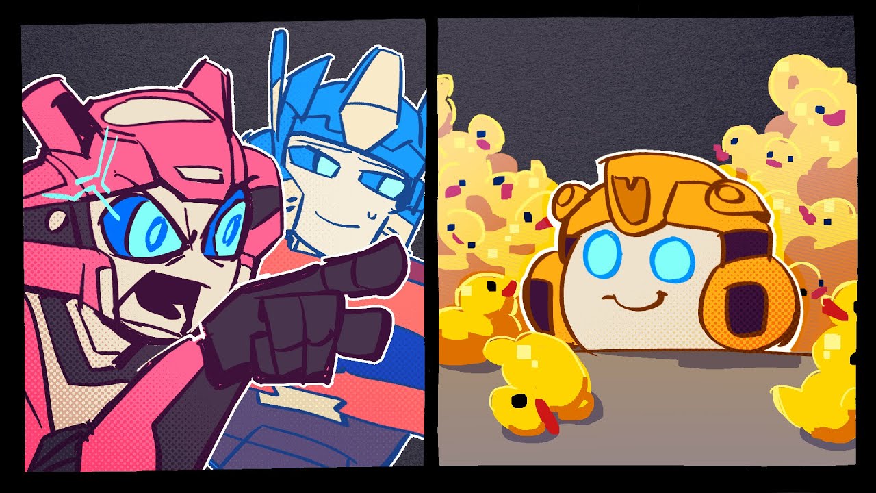 B-127 is a terrible roommate  |  Transformers One