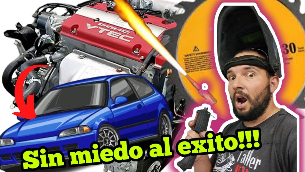 PROBLEMA SWAP HONDA H22 CIVIC EG SI
