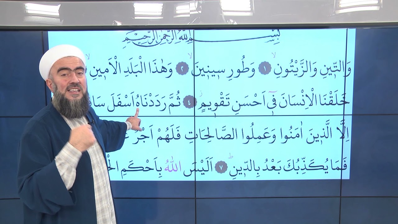 TİN süresi talim dersi