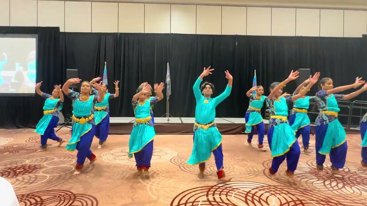 Vanna Mayilerum -Shanthanayaki Nattiyakkovil - Sheraton Toronto Centre - RFTLOI Conference Feb 2026