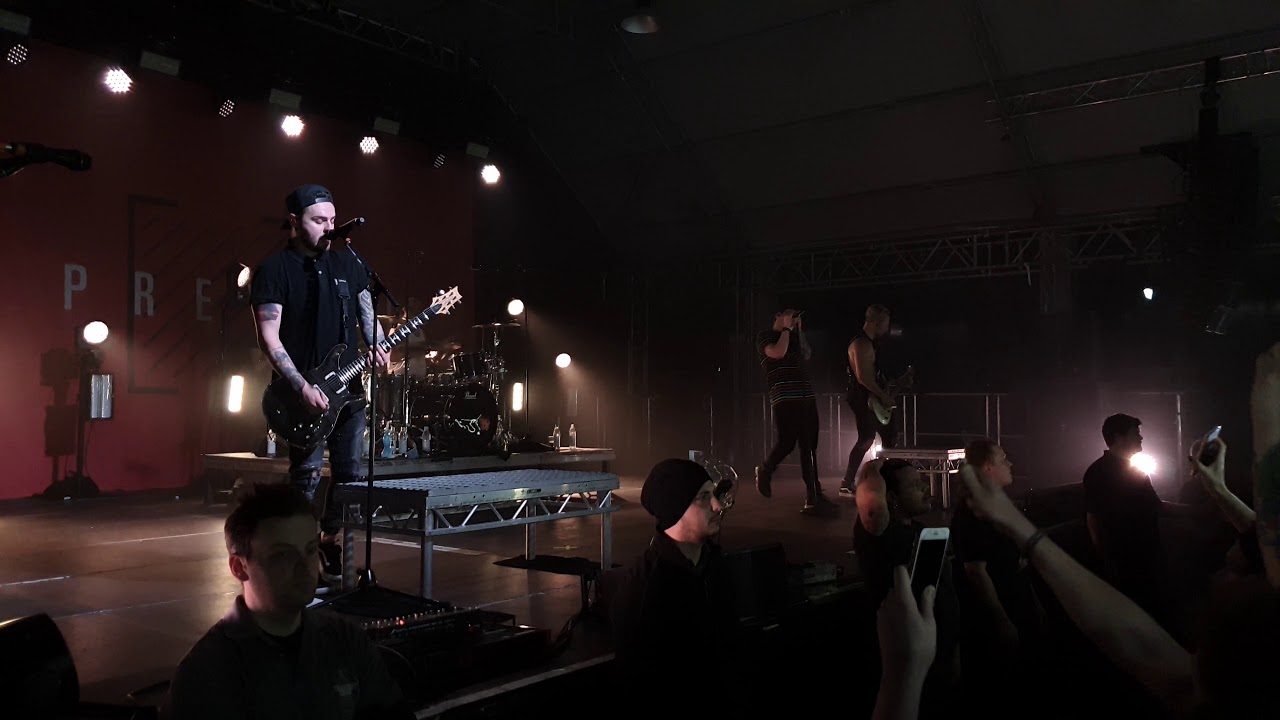 I Prevail - Every Time You Leave ( live @ Tonhalle München / Munich - 07.03.2020 )