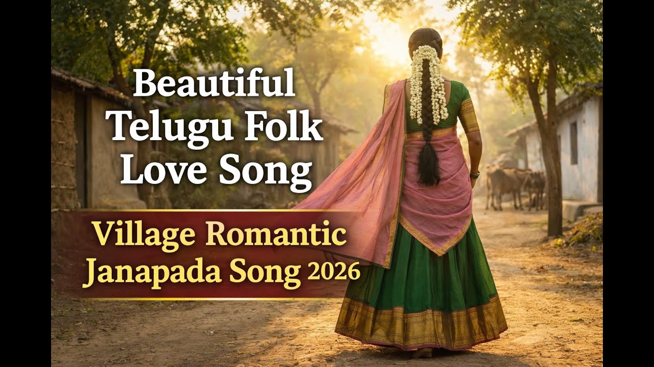 పల్లె పొన్ను పాపాయమ్మా Song | Beautiful Telugu Folk Love Song | Rural Village Romantic Song 2026