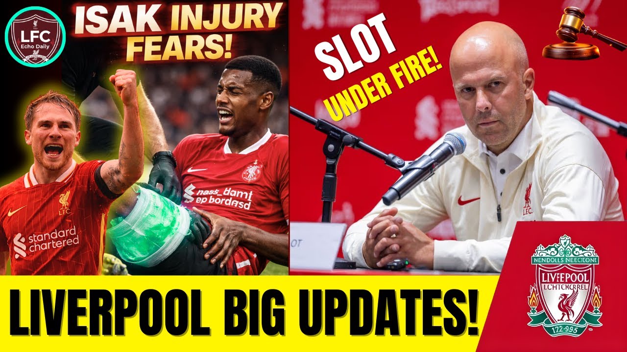 🚨 LIVERPOOL SHAKE UP! SLOT UNDER FIRE 🏛️  MAC ALLISTER SPEAKS 🔴 ISAK WARNING & KLOPP REGRET 😱