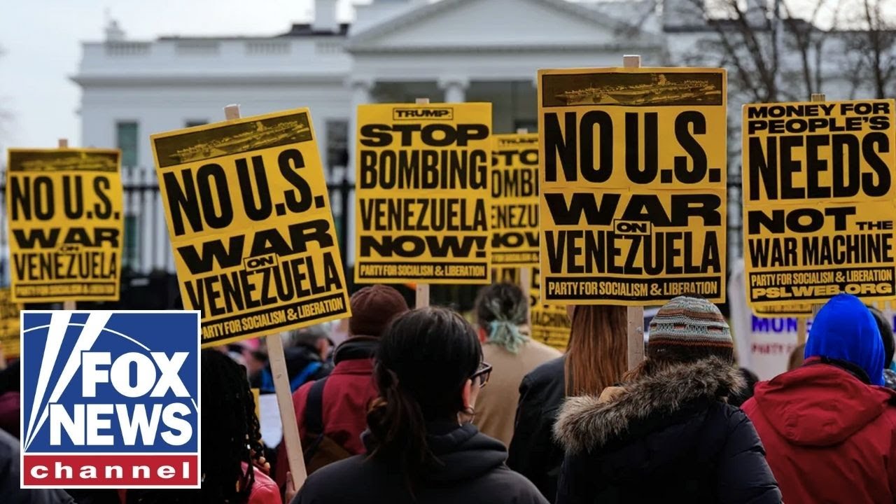&lsquo;DISGUSTING!&rsquo;: Venezuelan journalist SLAMS protests urging Maduro&rsquo;s release