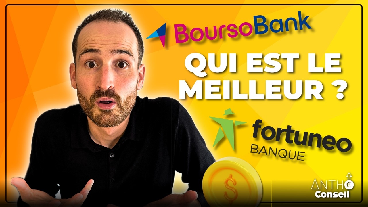 AVIS : Meilleur PEA 2026 ? Boursobank VS Fortuneo QUI est VRAIMENT le moins cher ?