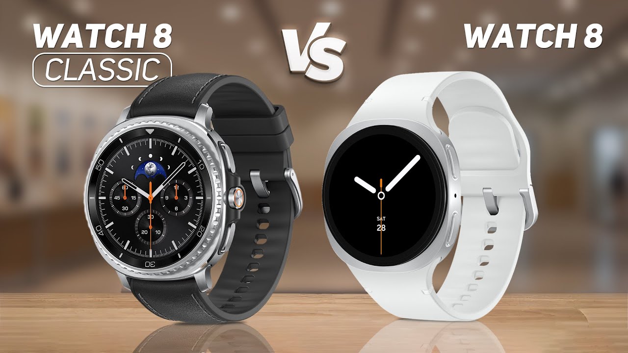 Galaxy Watch 8 Vs Galaxy Watch 8 Classic