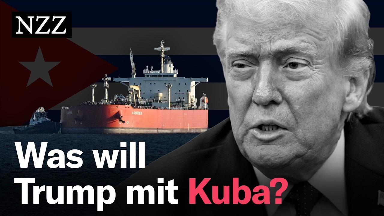 Kuba in der Krise: So üben die USA Druck auf das Regime aus