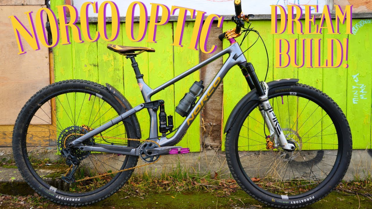 Norco Optic 2023 | Dream Build | CrownCountry a royal downcountry bicycle
