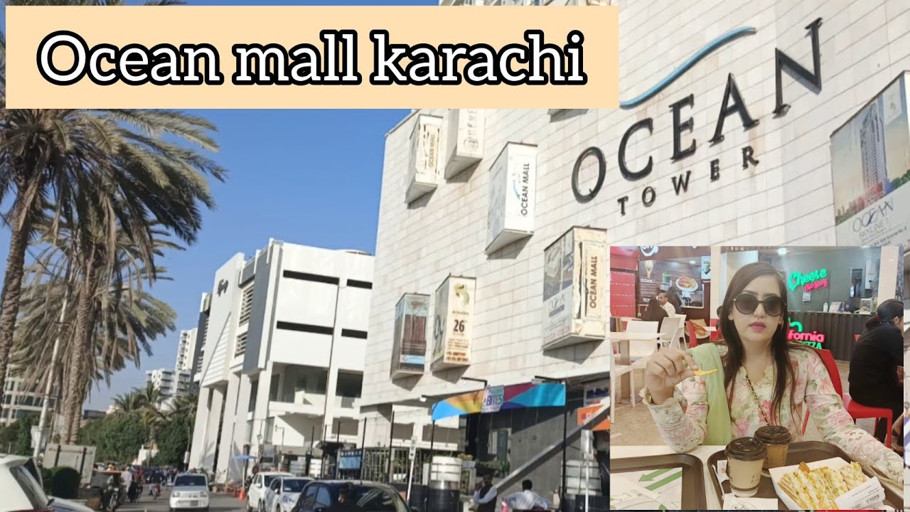 Ocean mall karachi || Shopping mall karachi |Occen Tower karachi.
