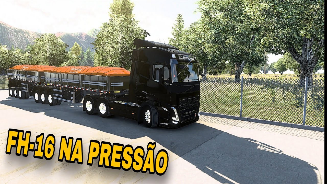 VOLVÃO CARREGADO DE CIMENTO EM BUSCA DO DESCARREGAMENTO NO PARANÁ MUITA PRESSÃO #shortsfeed 