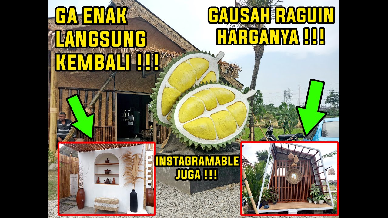 SWARGA DUREN VIRAL KEDIRI !!! TERMURAH DAN JAMINAN ENAK !!! GAUSAH KESINI KALAU BELI CUMA 1 !!!