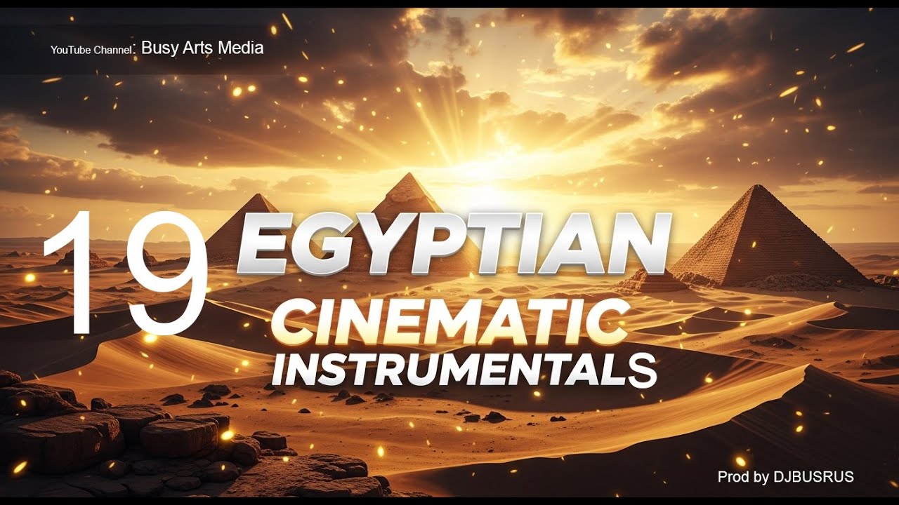 Egyptian Cinematic Instrumental | Ancient Desert Atmosphere Music | Busy Arts Media
