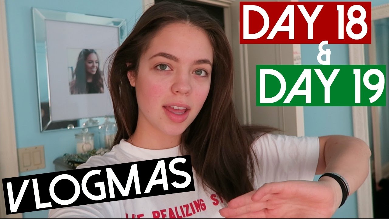 CAME HOME FOR THE HOLIDAYS! Vlogmas Day 18 & 19
