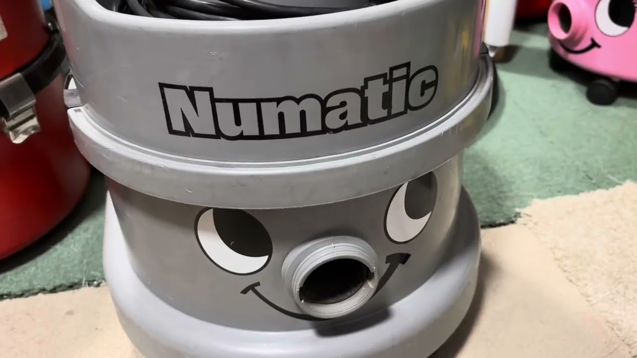Numatic News — Эпизод 1: NVH200!