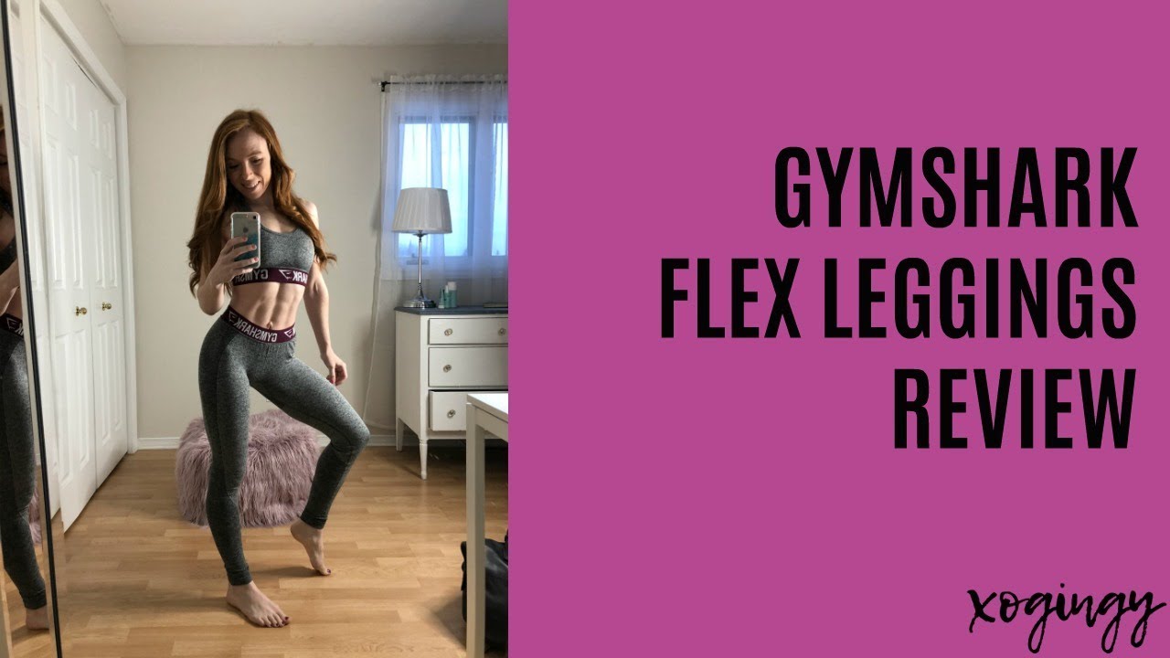 GYMSHARK FLEX LEGGINGS REVIEW | Activewear Haul