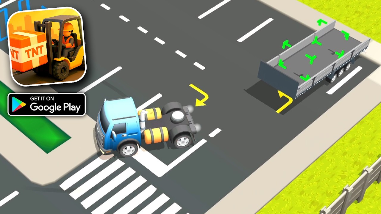 Heavy Duty: Vehicle Zone - Gameplay Walkthrough 2 (Android, PC)