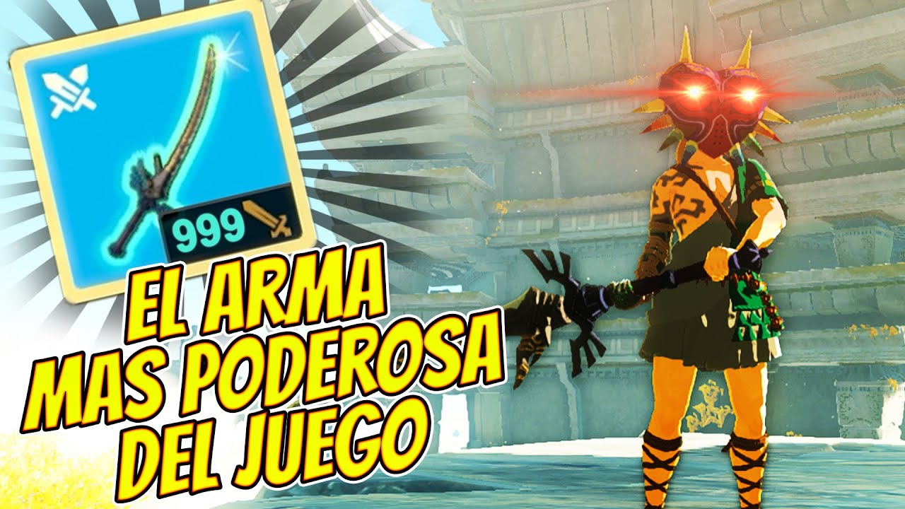 El arma MAS PODEROSA (hasta ahora) en #zeldatearsofthekingdom #tearsofthekingdom #zelda