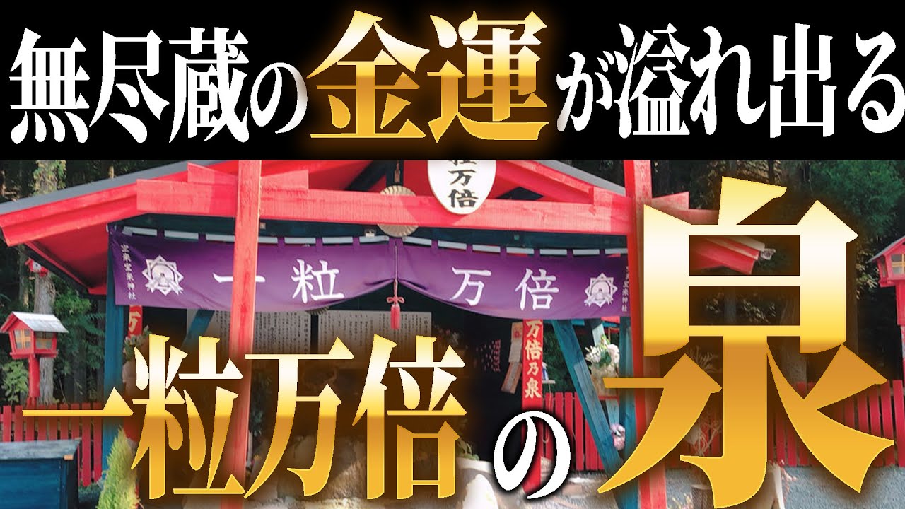 【一粒万倍日】宝来宝来神社！高額当選者続々の泉の逸話！【リモート参拝】