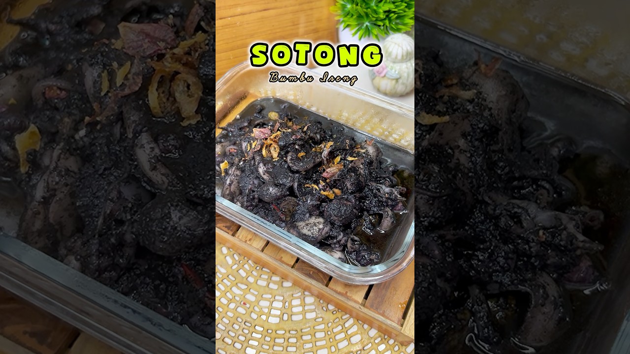 Balakutak bumbu hitam #sotong #cumi #seafood #cooking #yummy