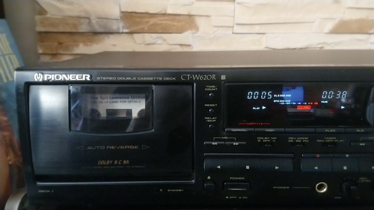 Pioneer ct - w620r by KP